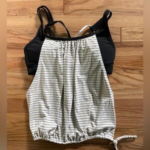 Calia Strappy Sports Bra Tankini